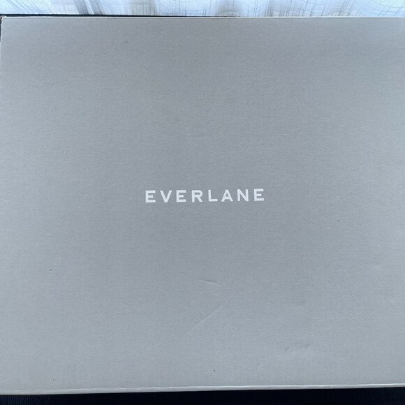 EVERLANE Ankle Rubber Rain Ankle Boot in Black Size 9 Women's - Picture 6 of 6